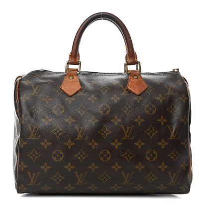 Louis Vuitton Monogram Speedy 30 1 of 25