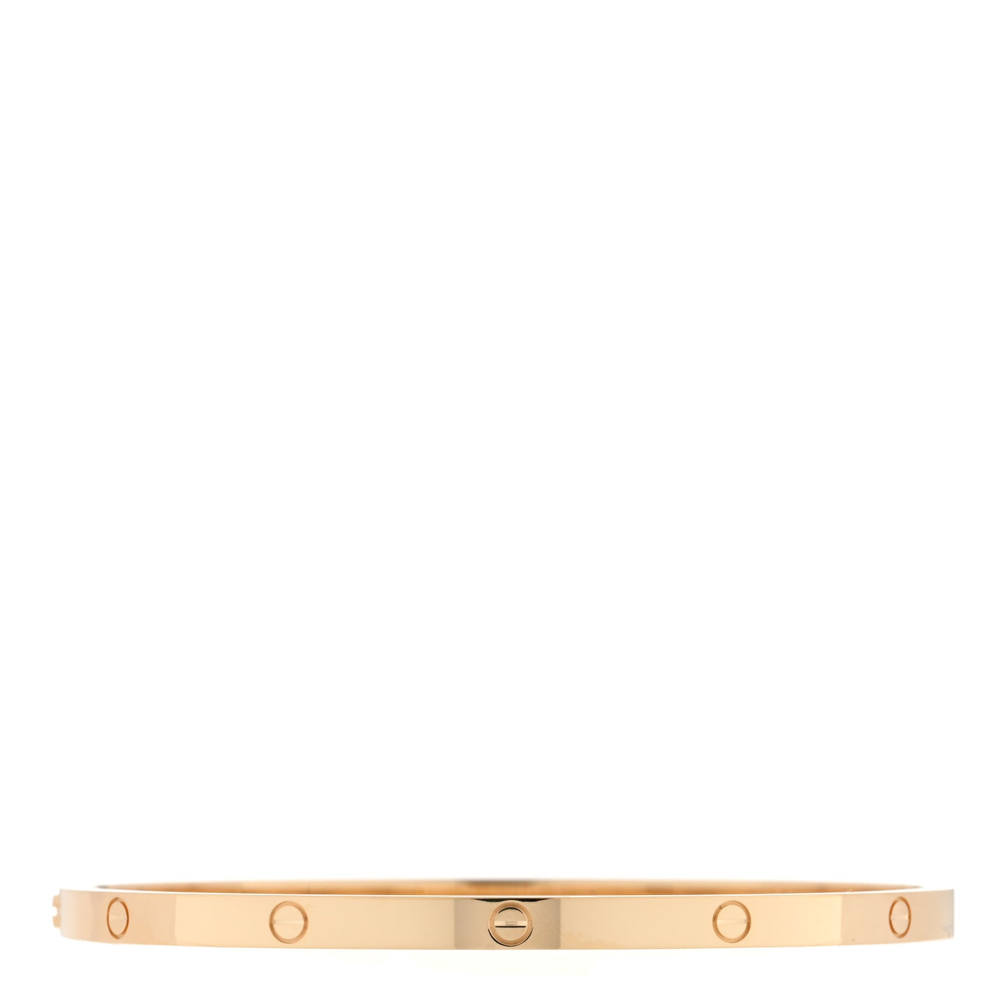 18K Yellow Gold Small LOVE Bracelet 18