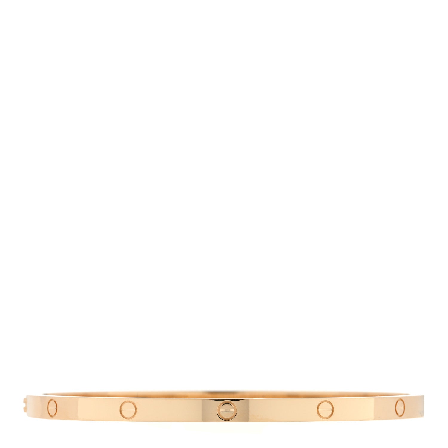 Cartier 18K Yellow Gold Small LOVE Bracelet 18 2 of 4