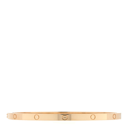 Cartier 18K Yellow Gold Small LOVE Bracelet 18 2 of 4