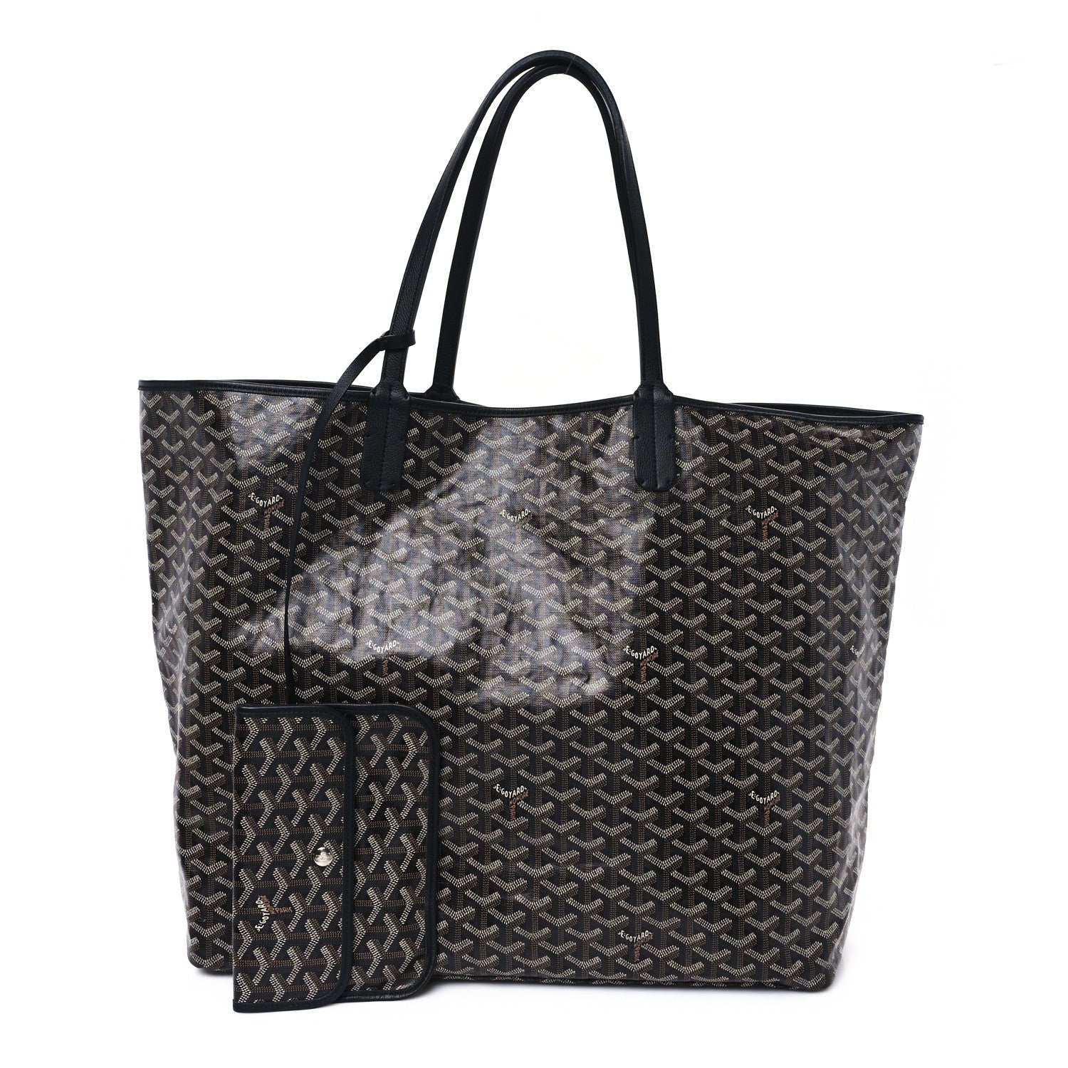 Goyard Goyardine Saint Louis XXL Black 3 of 11