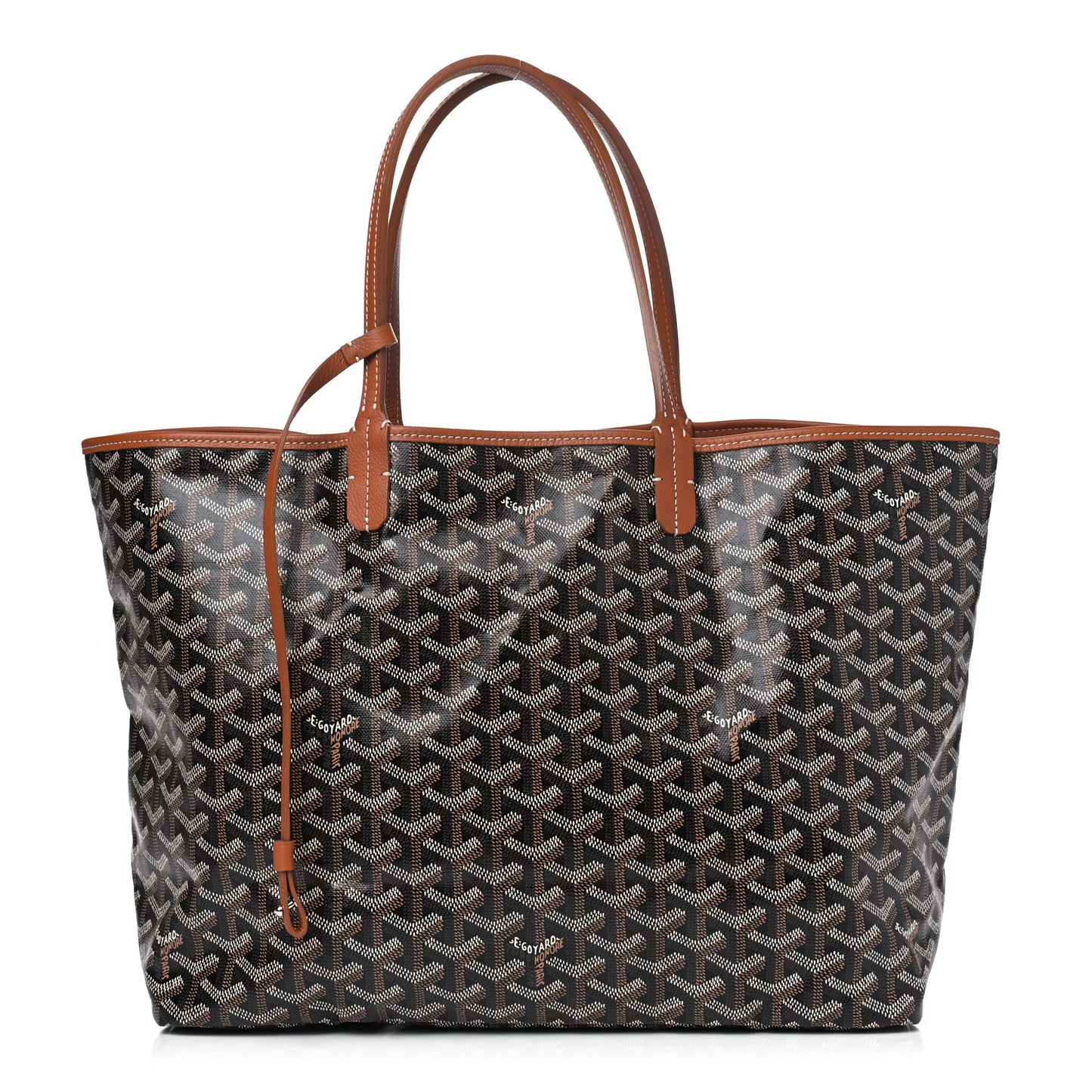 Goyardine Saint Louis PM Black Gold