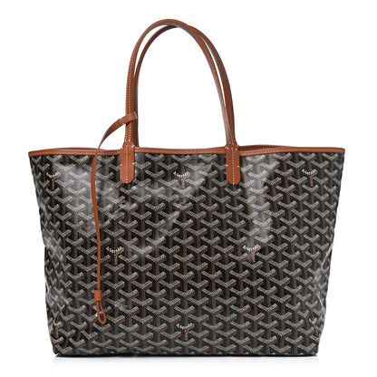 Goyard Goyardine Saint Louis PM Black Gold 1 of 4
