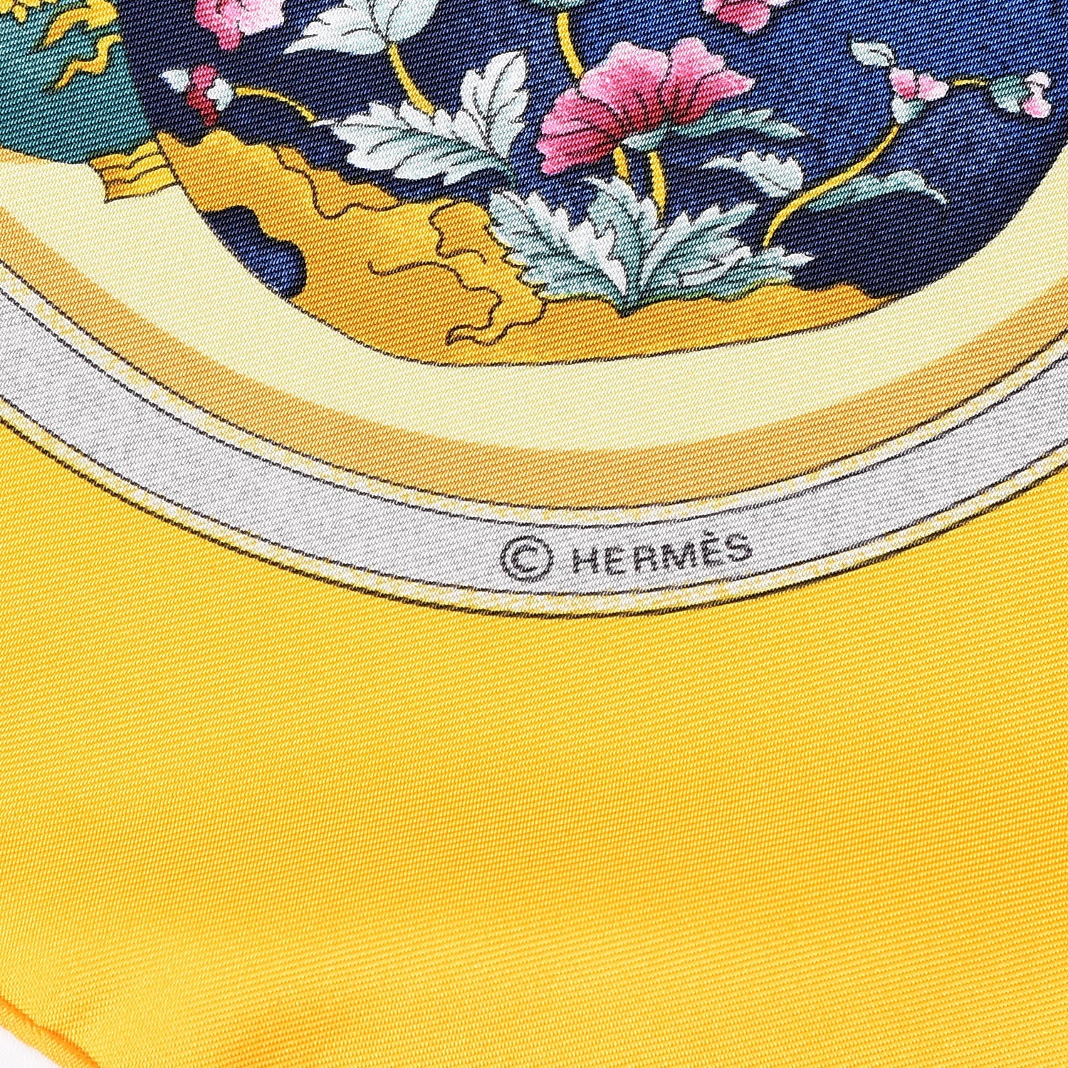 Hermes Silk Qu'Importe Le Flacon Scarf 90 5 of 6
