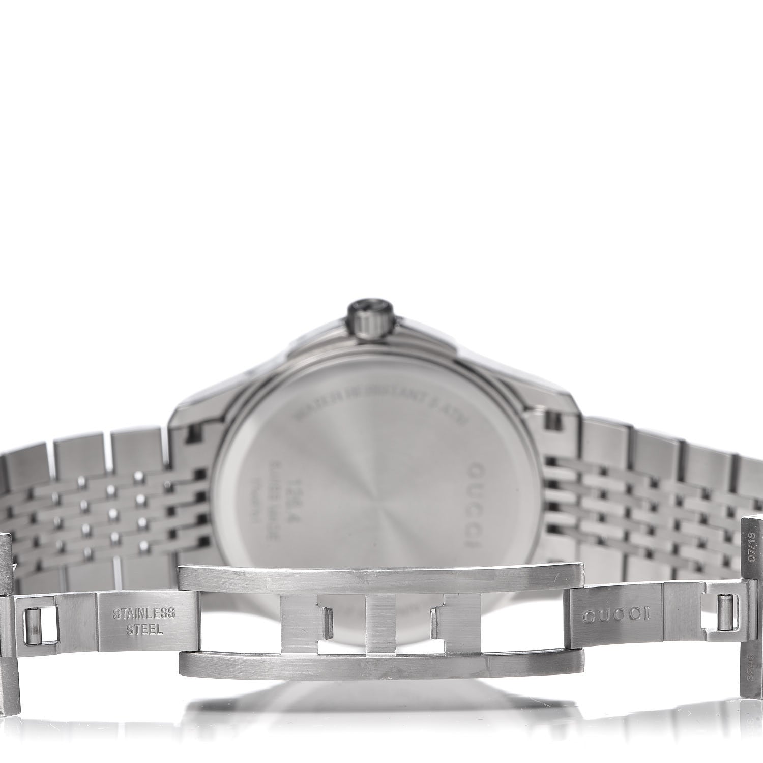 Gucci Stainless Steel 38mm G-Timeless Quartz Watch Pink 5 of 7