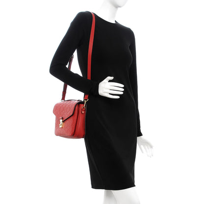Louis Vuitton Empreinte Pochette Metis Cherry 2 of 6