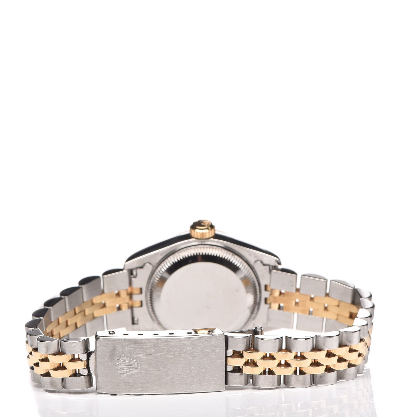 Stainless Steel 18K Yellow Gold 26mm Oyster Perpetual Datejust Watch Champagne 69173