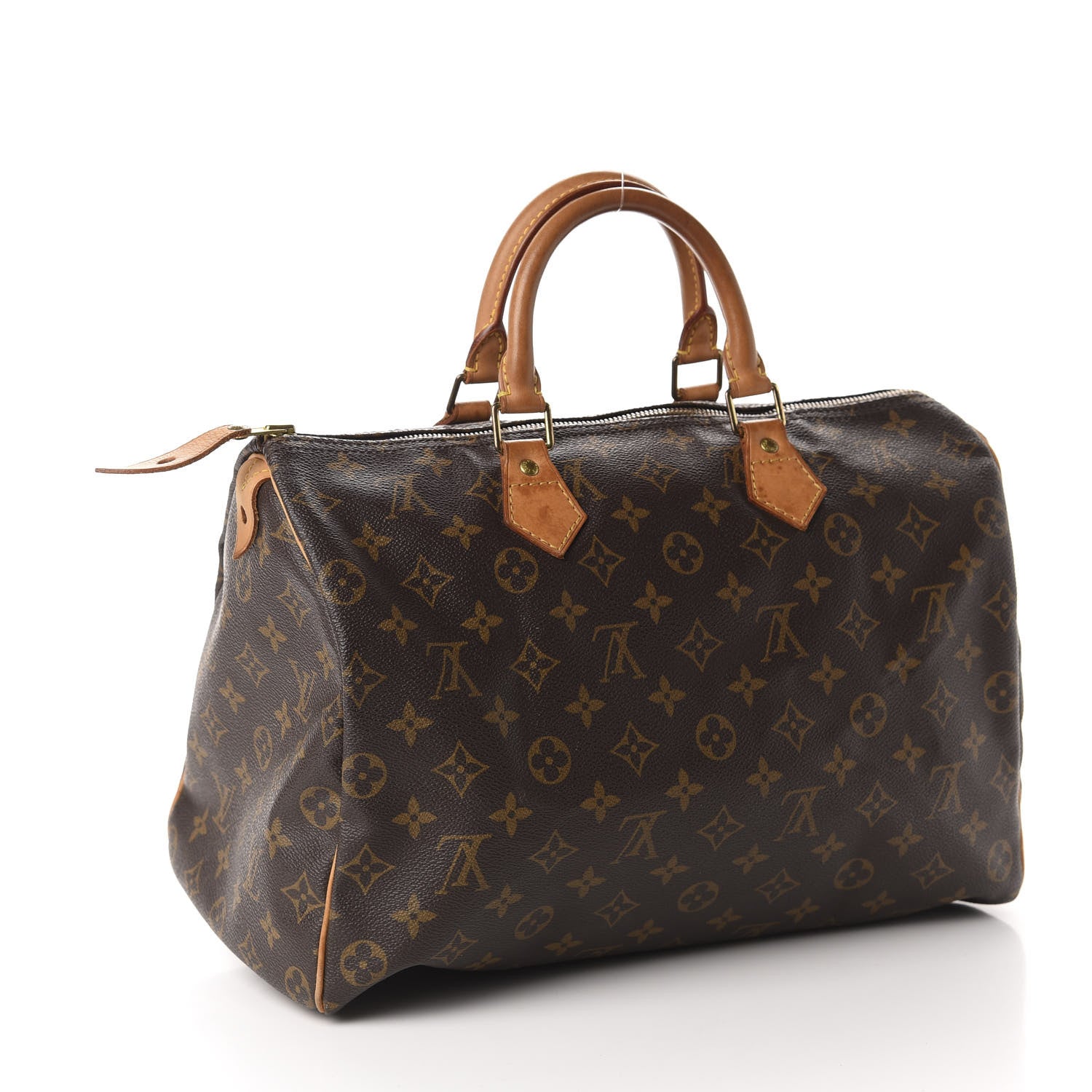 Louis Vuitton Monogram Speedy 35 3 of 12