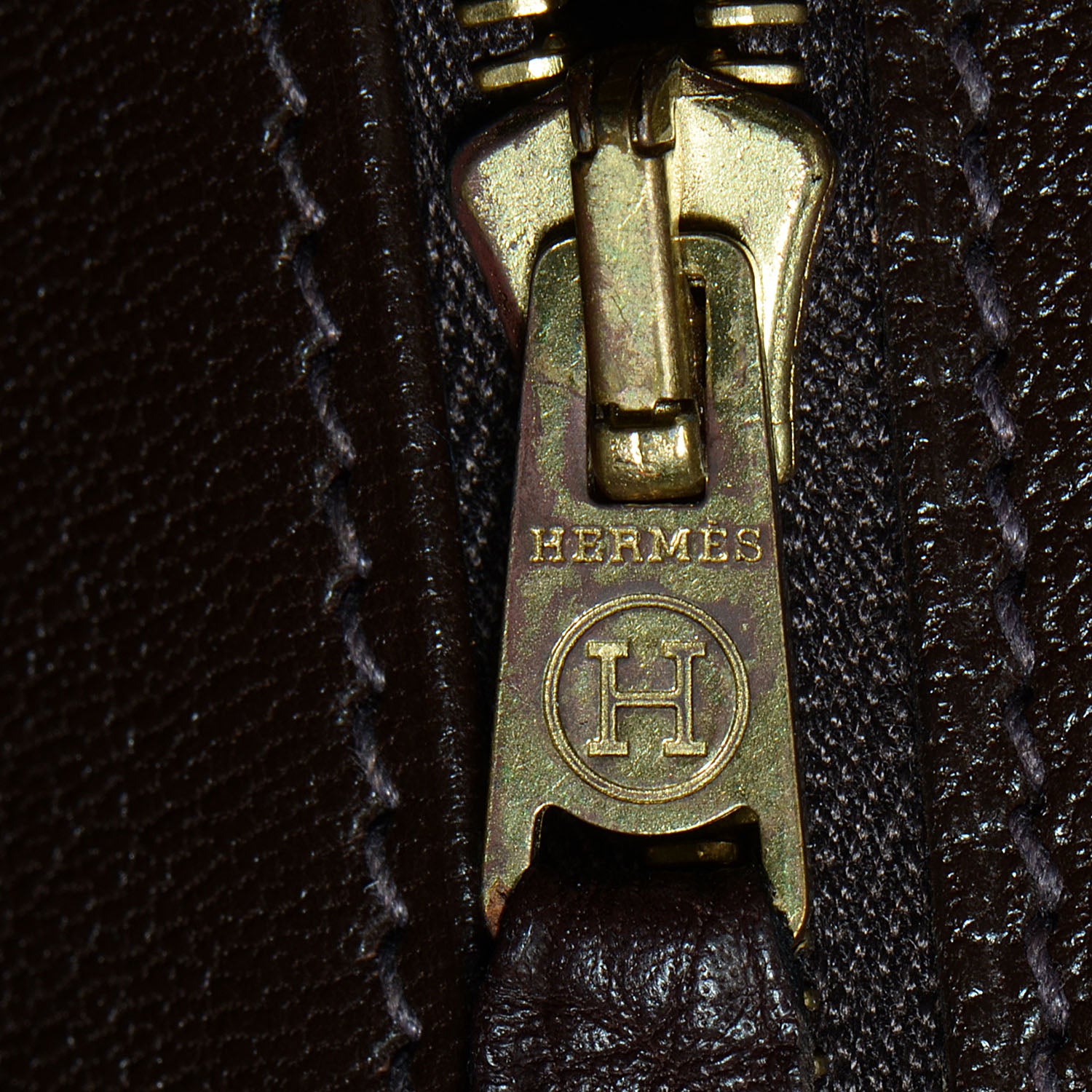 Hermes Togo Birkin 35 Chocolate 11 of 20