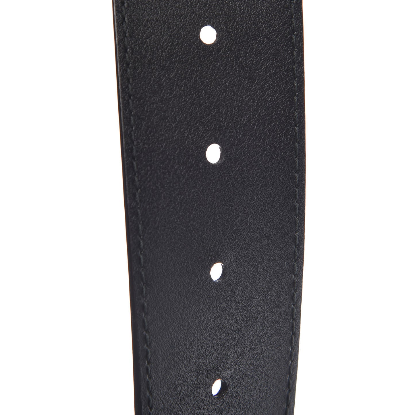 Calfskin Double G 40mm Belt 85 34 Black