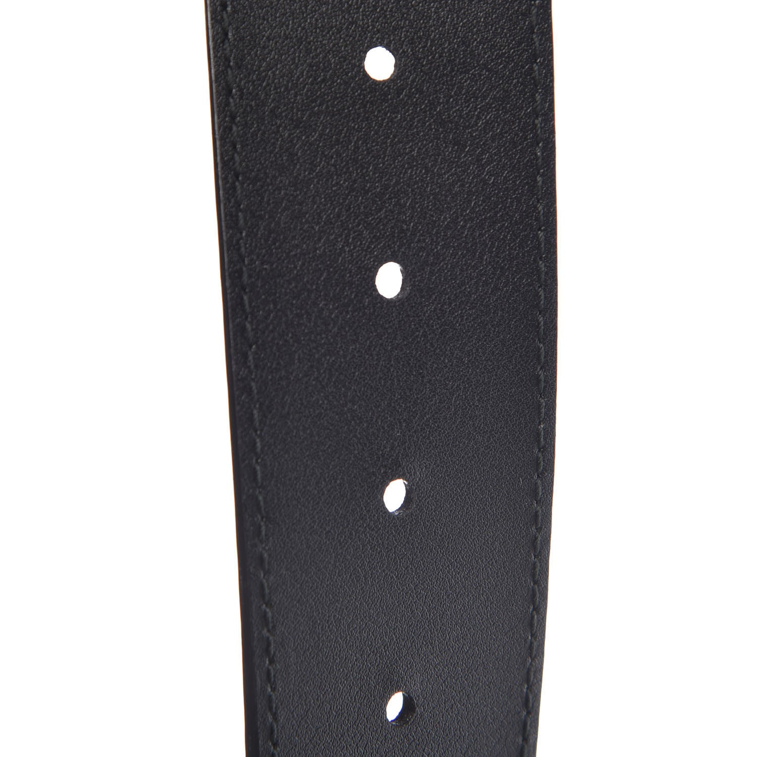Gucci Calfskin Double G 40mm Belt 85 34 Black 6 of 7