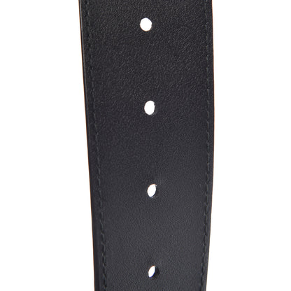Gucci Calfskin Double G 40mm Belt 85 34 Black 6 of 7