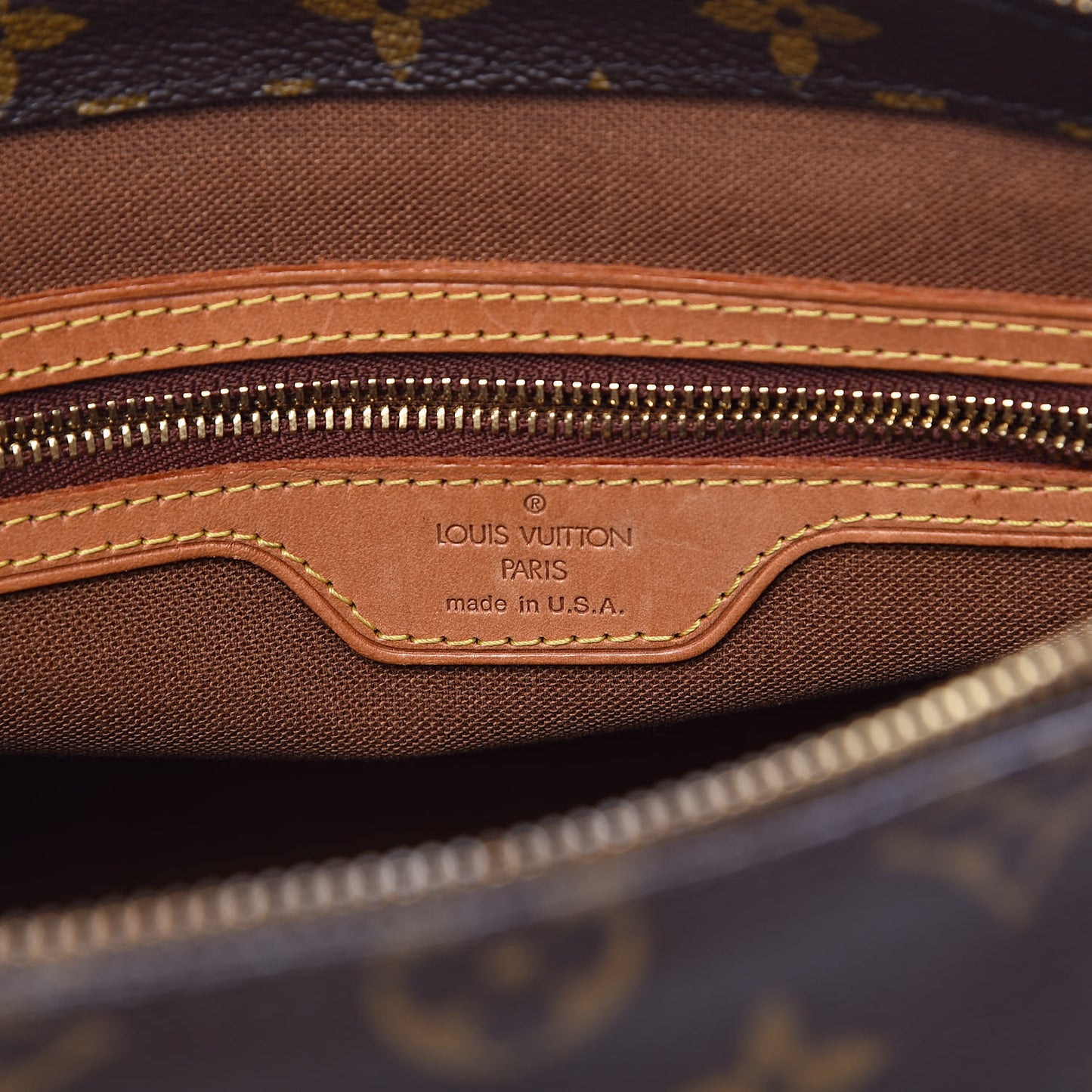 Monogram Cabas Piano
