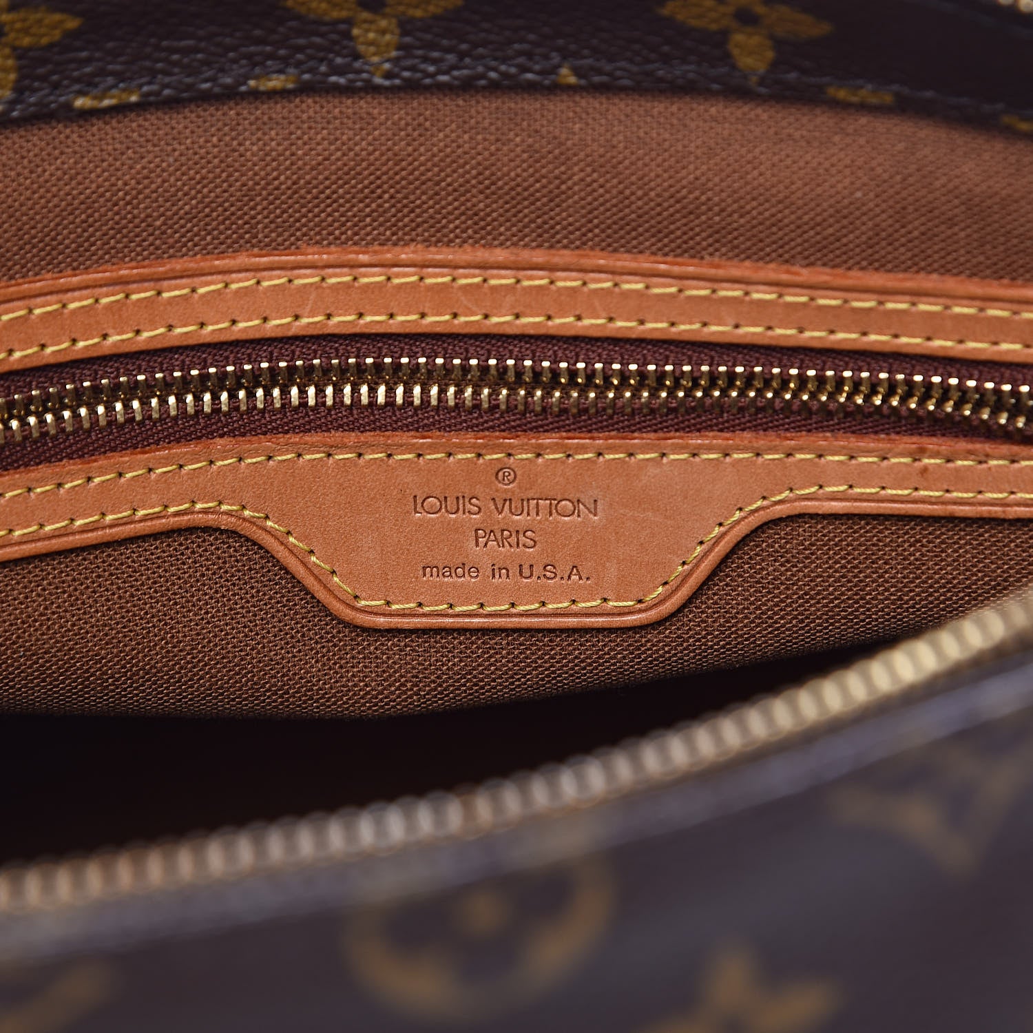 Louis Vuitton Monogram Cabas Piano 6 of 12