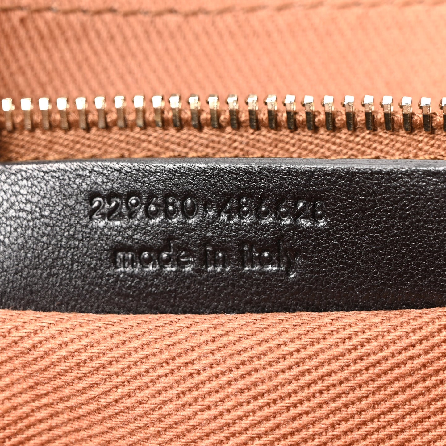 Calfskin Canvas Medium Muse Two Brown