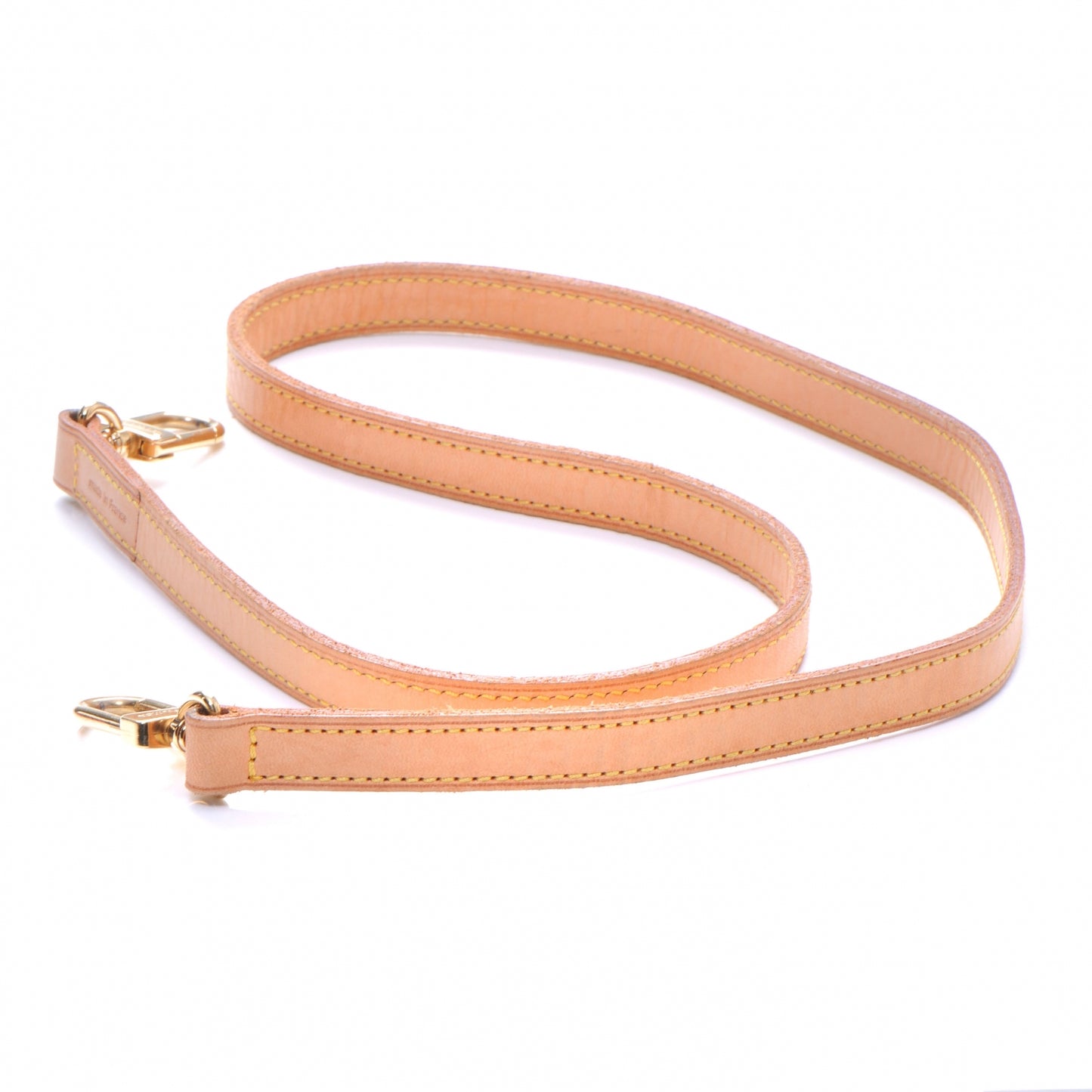 Vachetta Leather Shoulder Strap
