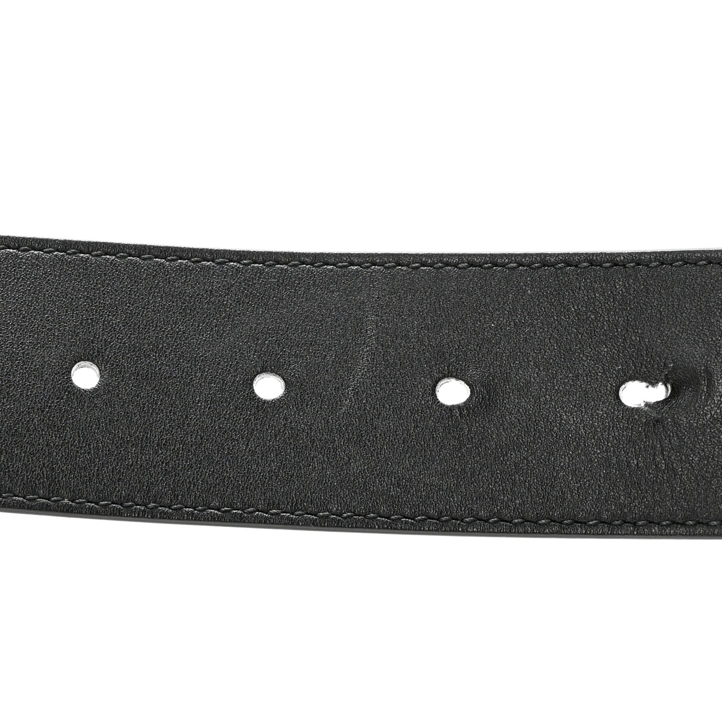 Calfskin Double G 40mm Belt 65 26 Black