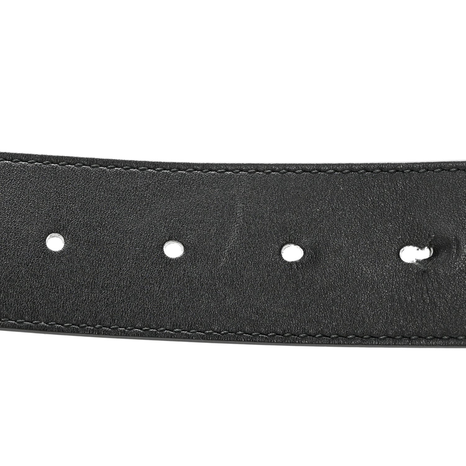 Gucci Calfskin Double G 40mm Belt 65 26 Black 7 of 9