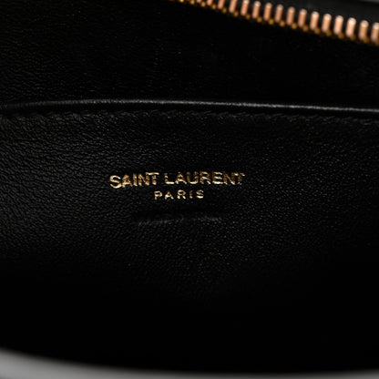 Saint Laurent Calfskin Monogram Baby Cabas Black 6 of 11