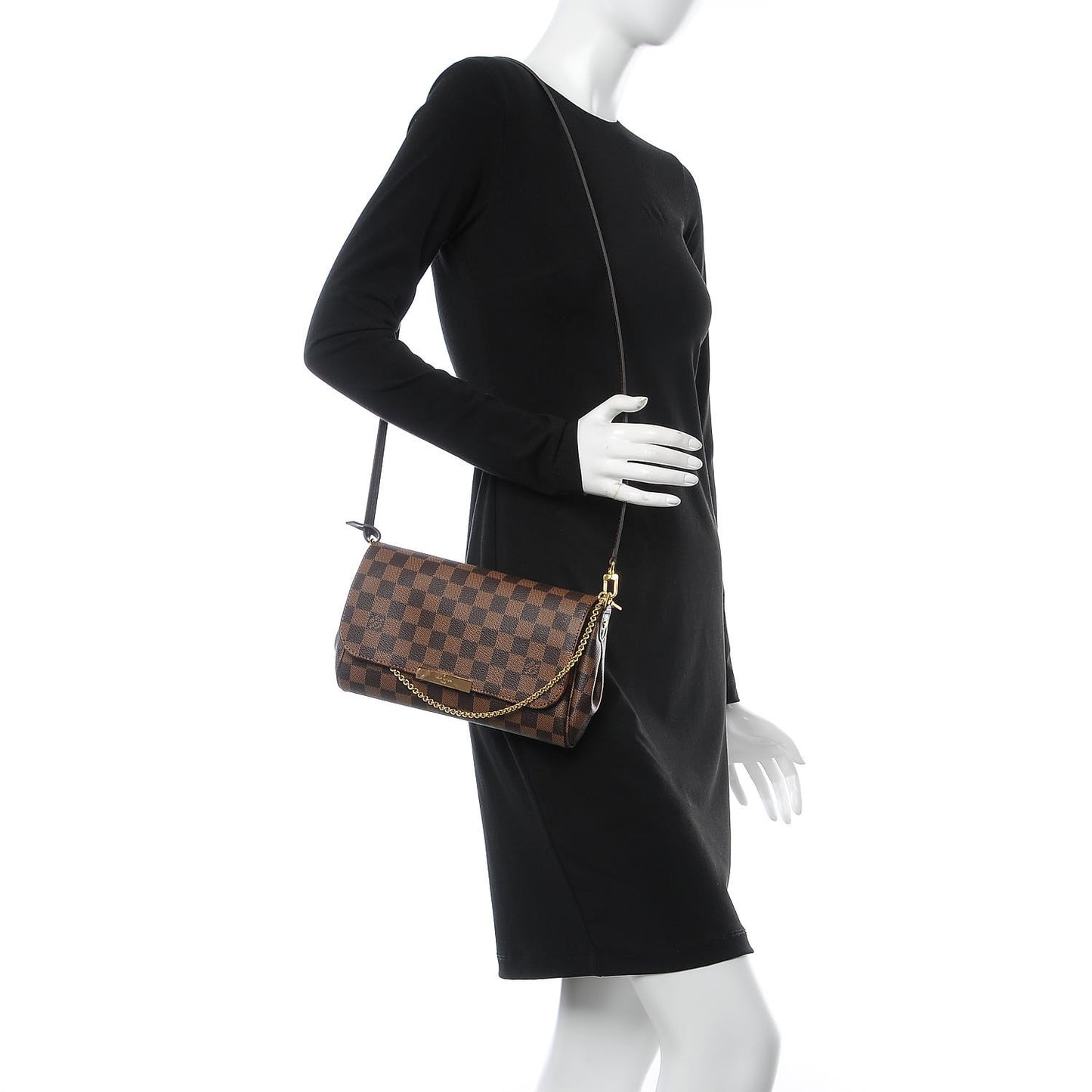 Damier Ebene Favorite MM