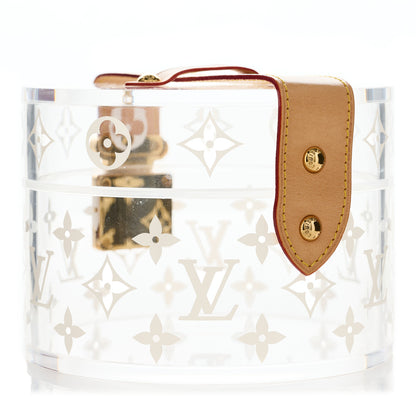Louis Vuitton Transparent Plexiglass Box Scott 2 of 8