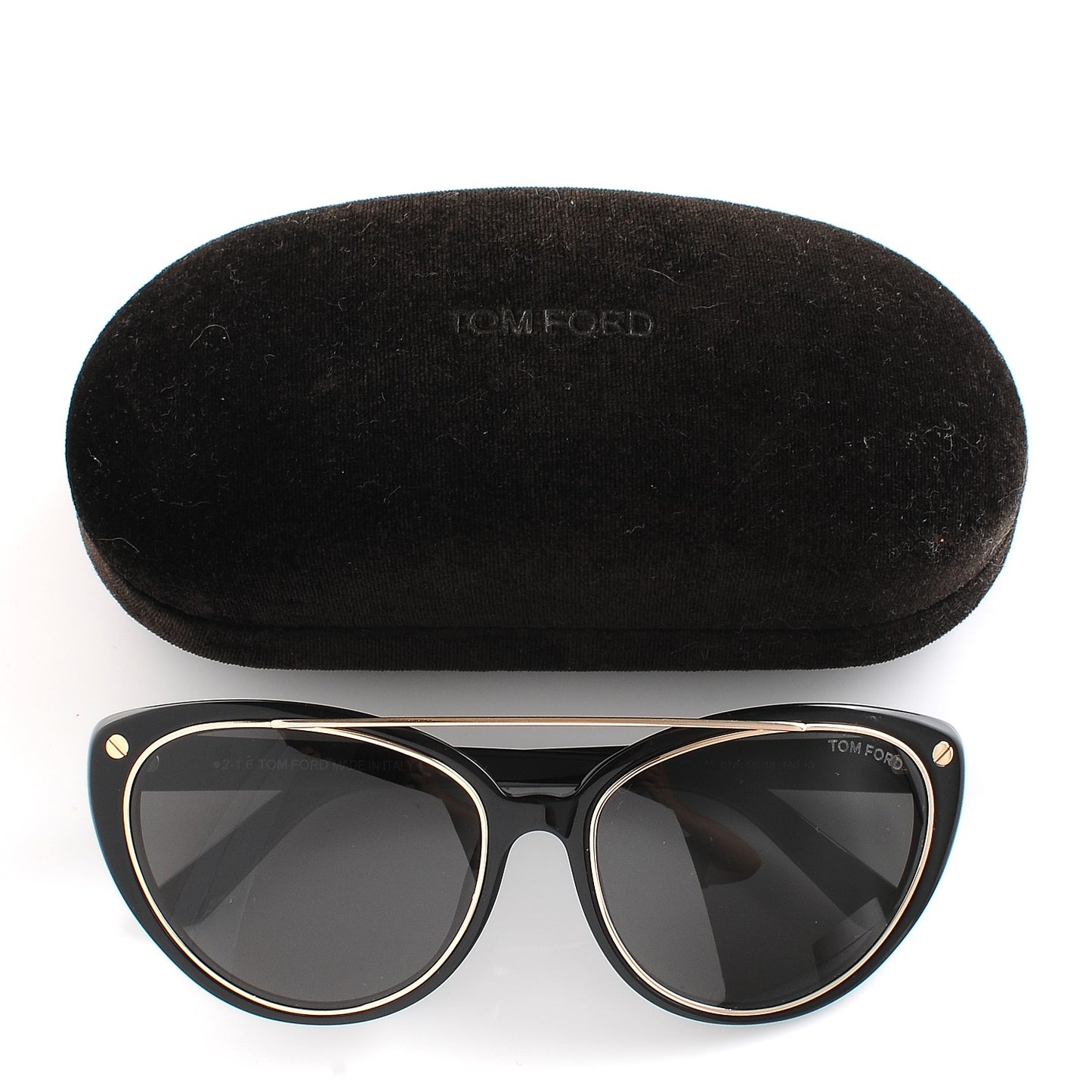 Edita Sunglasses TF384 Black