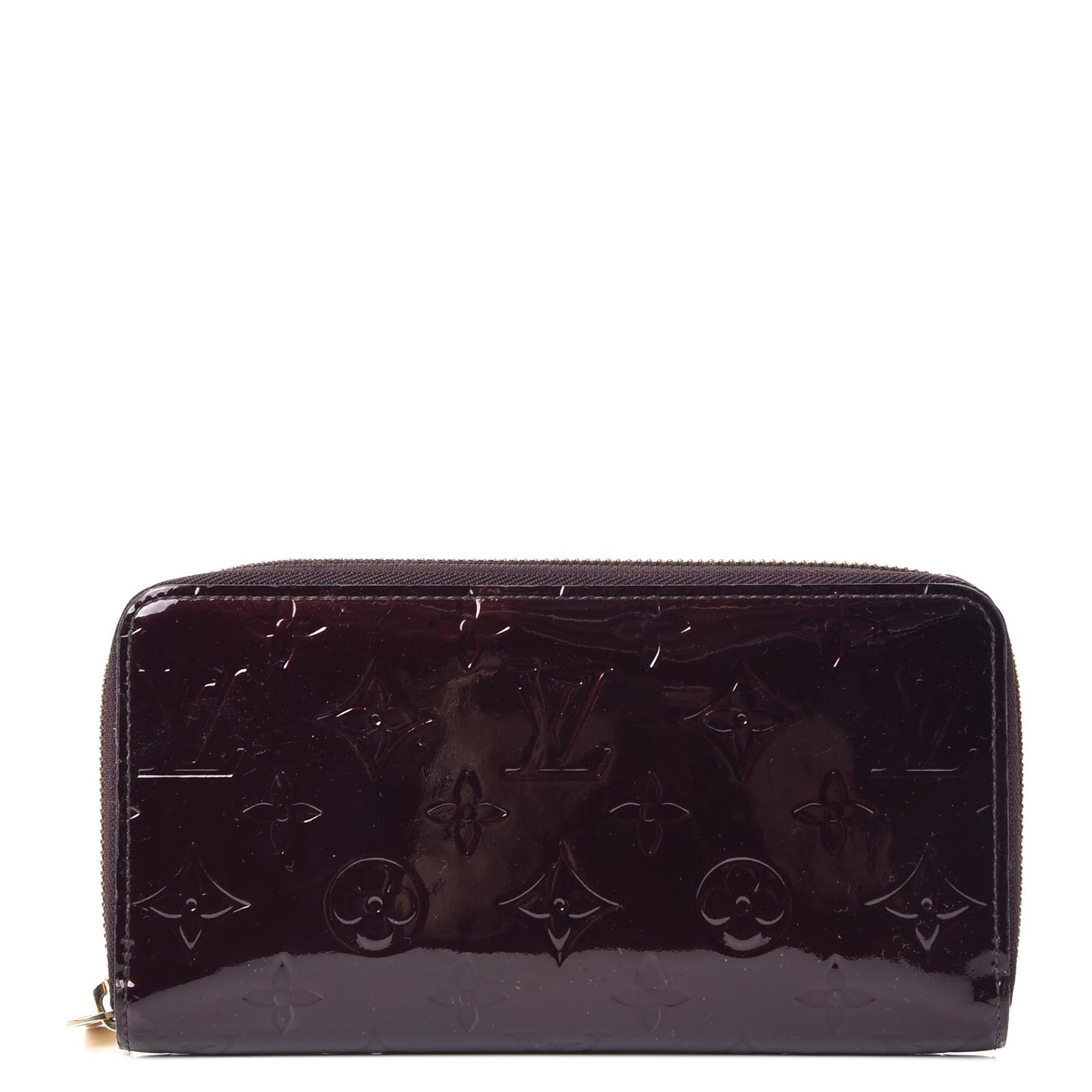 Vernis Zippy Wallet Amarante