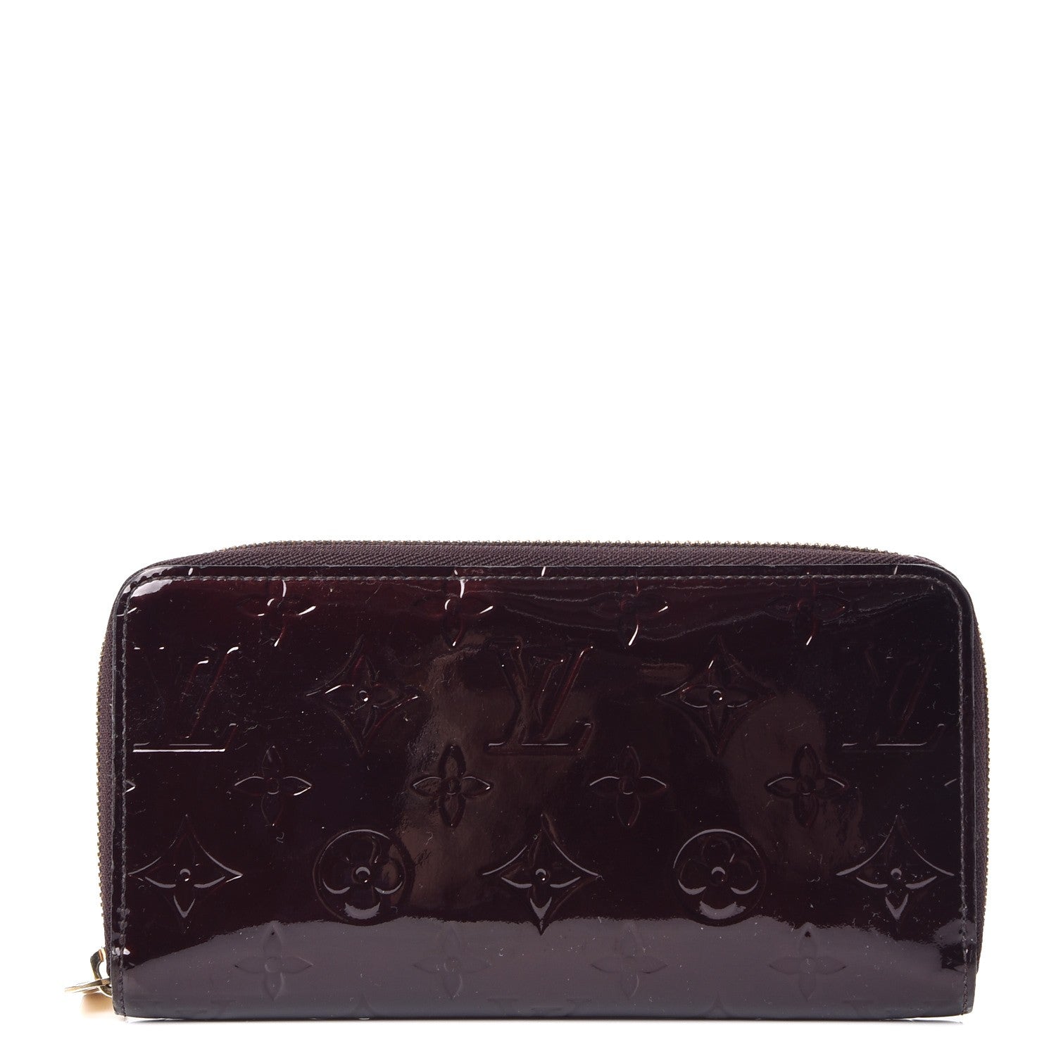 Louis Vuitton Vernis Zippy Wallet Amarante 1 of 10