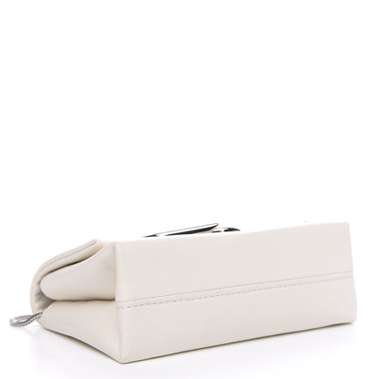 3.1 Phillip Lim 3.1 Calfskin Alix Soft Flap Clutch White 4 of 10