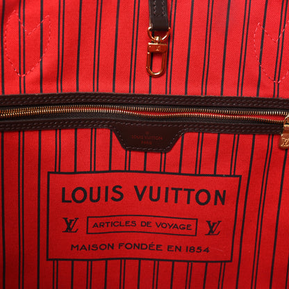 Louis Vuitton Damier Ebene Neo Neverfull GM 6 of 11