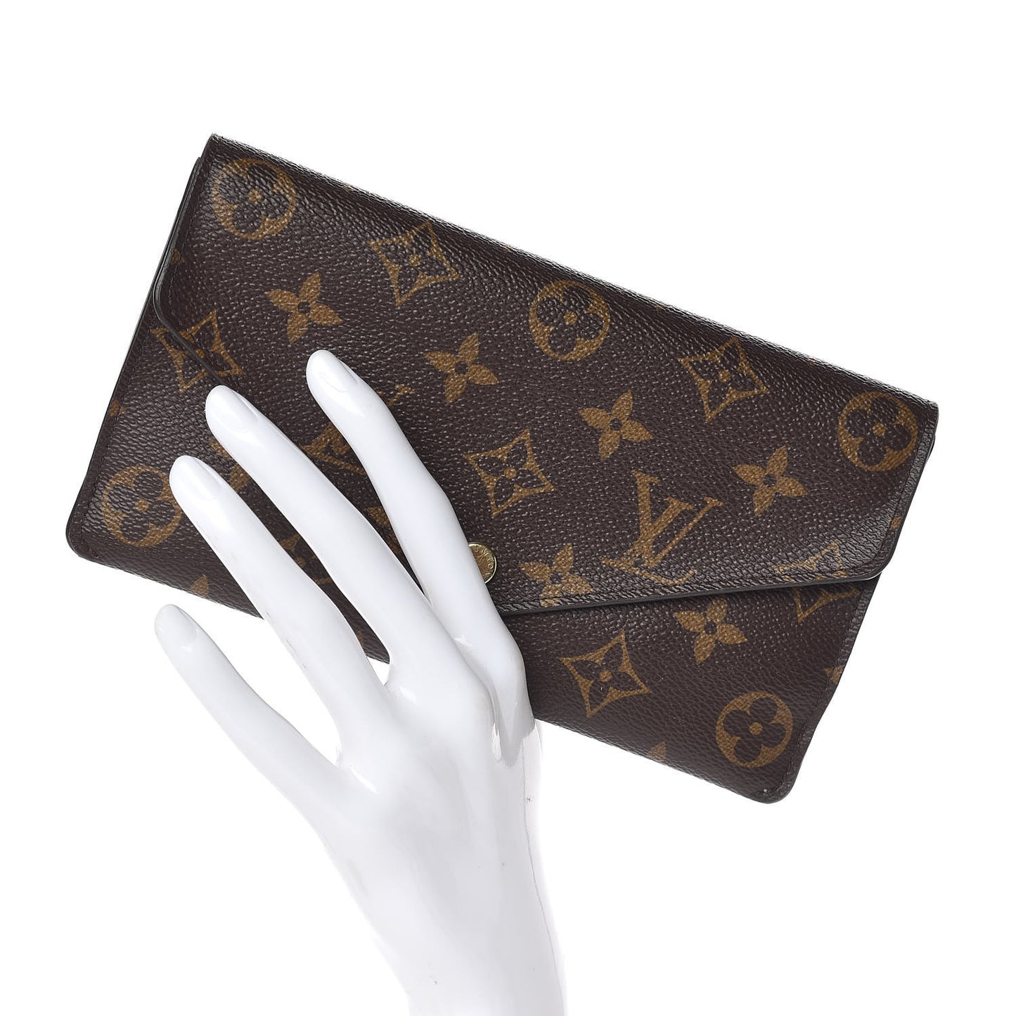 Monogram Jeanne Wallet Fuchsia
