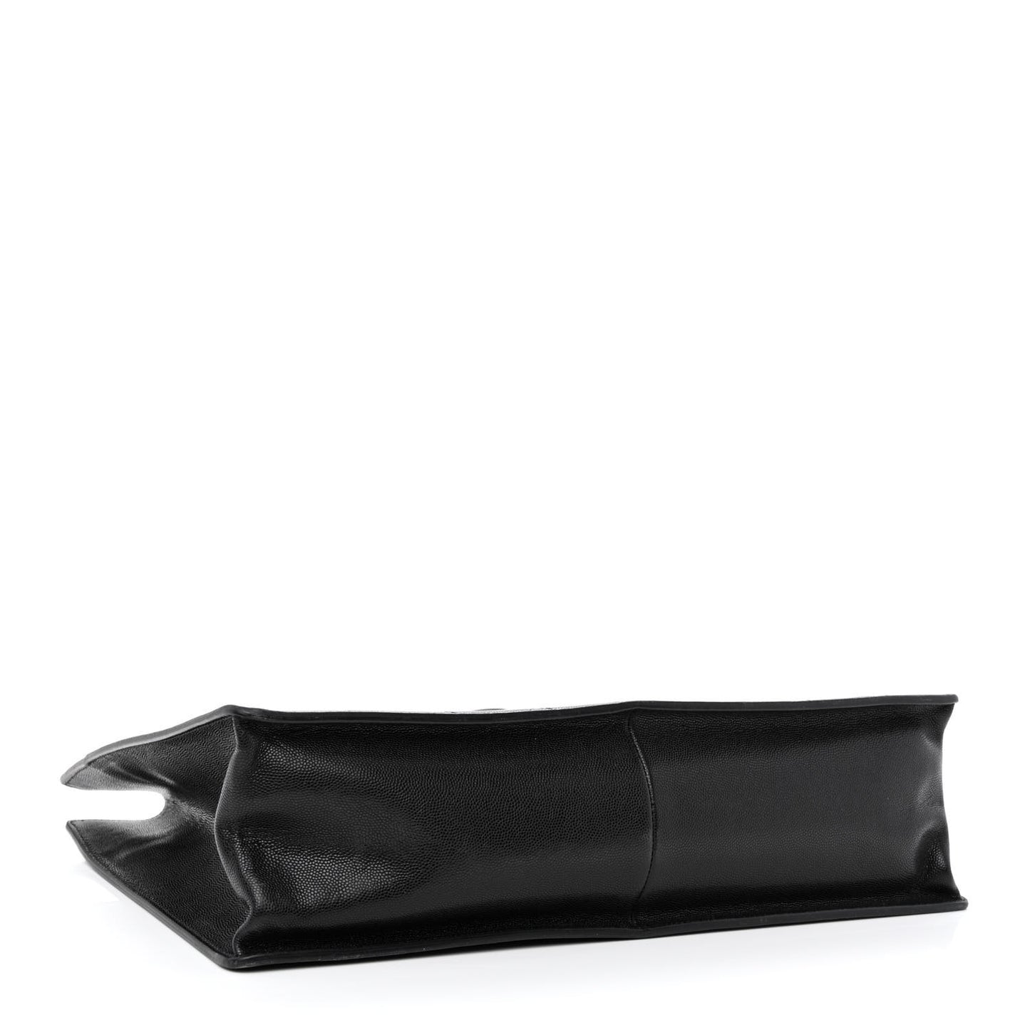 Caviar Quilted My Everything Large Shopping Tote Black