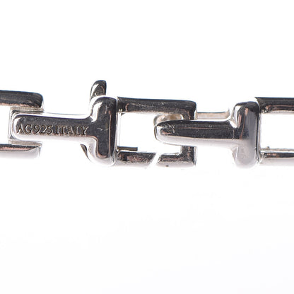 Tiffany Sterling Silver T Chain Necklace 6 of 7