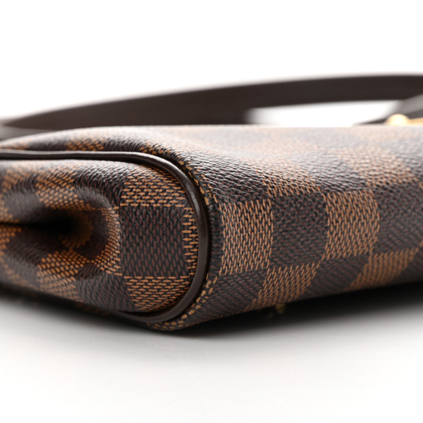 Damier Ebene Eva Clutch