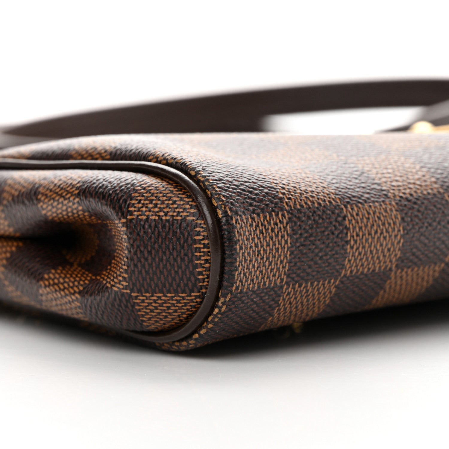Louis Vuitton Damier Ebene Eva Clutch 9 of 12