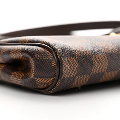 Louis Vuitton Damier Ebene Eva Clutch 9 of 12