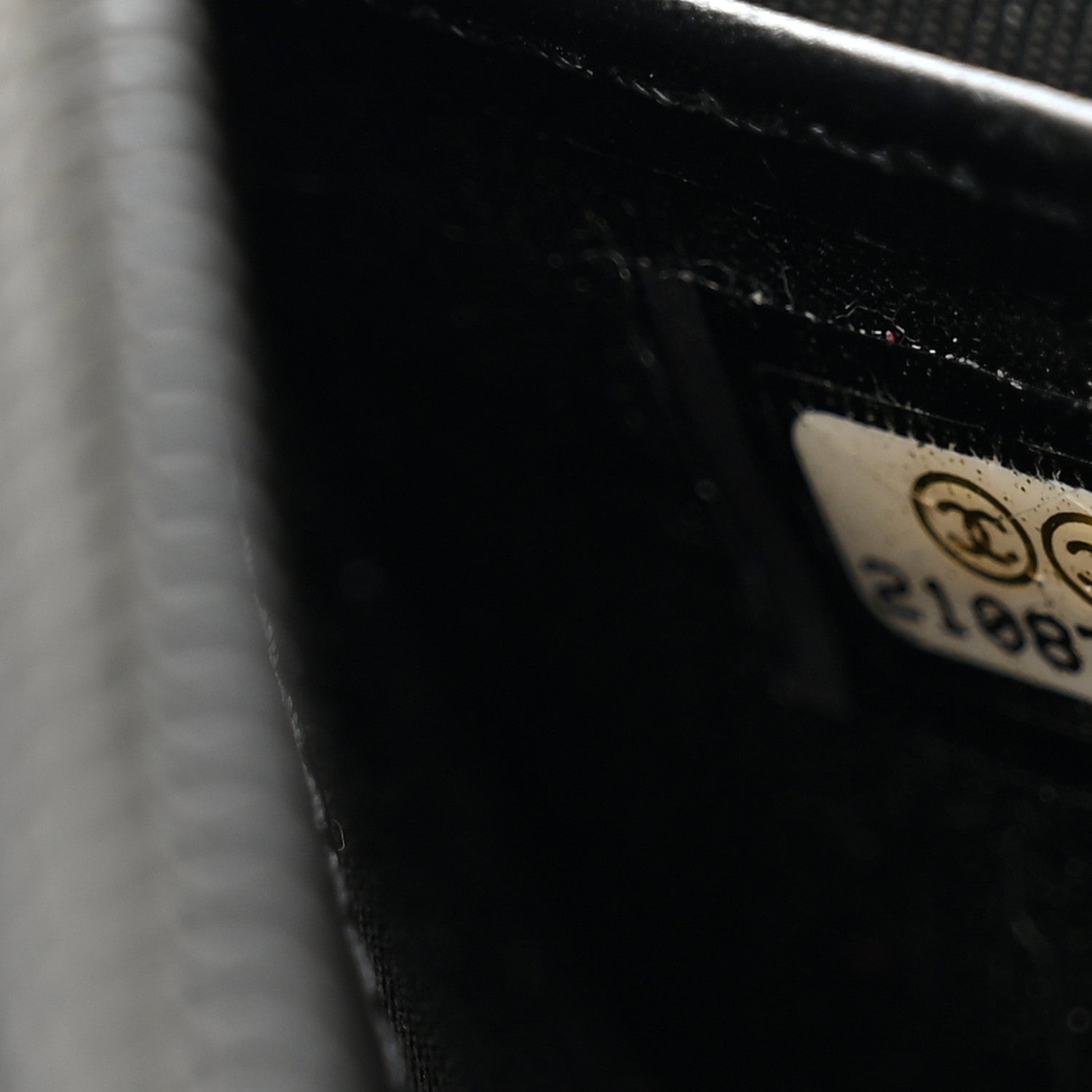 Chanel Caviar Large Timeless CC Zip Around Organizer Wallet Black 8 of 9