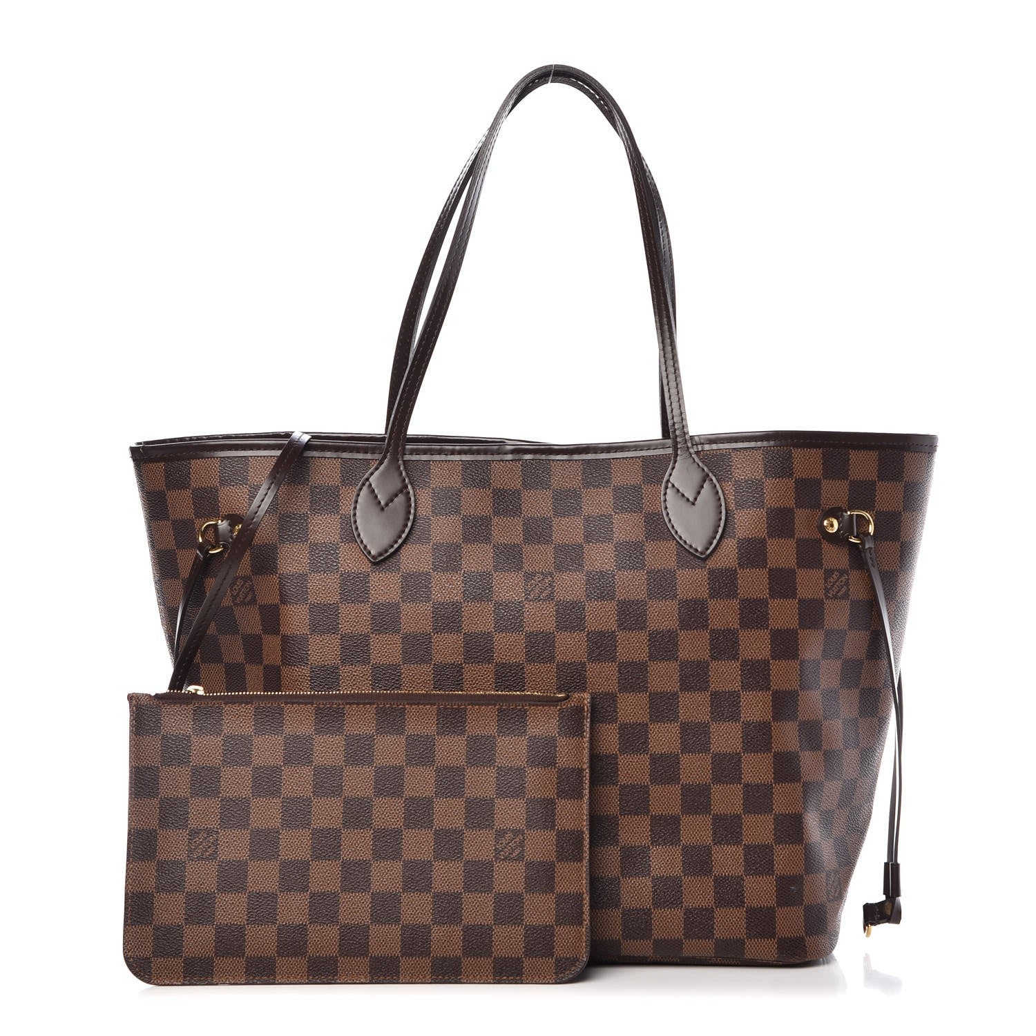 Louis Vuitton Damier Ebene Neo Neverfull MM 1 of 14