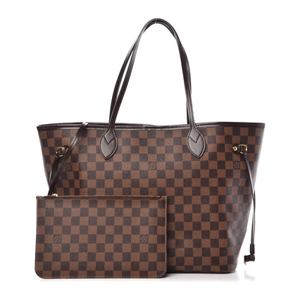 Louis Vuitton Damier Ebene Neo Neverfull MM 1 of 14