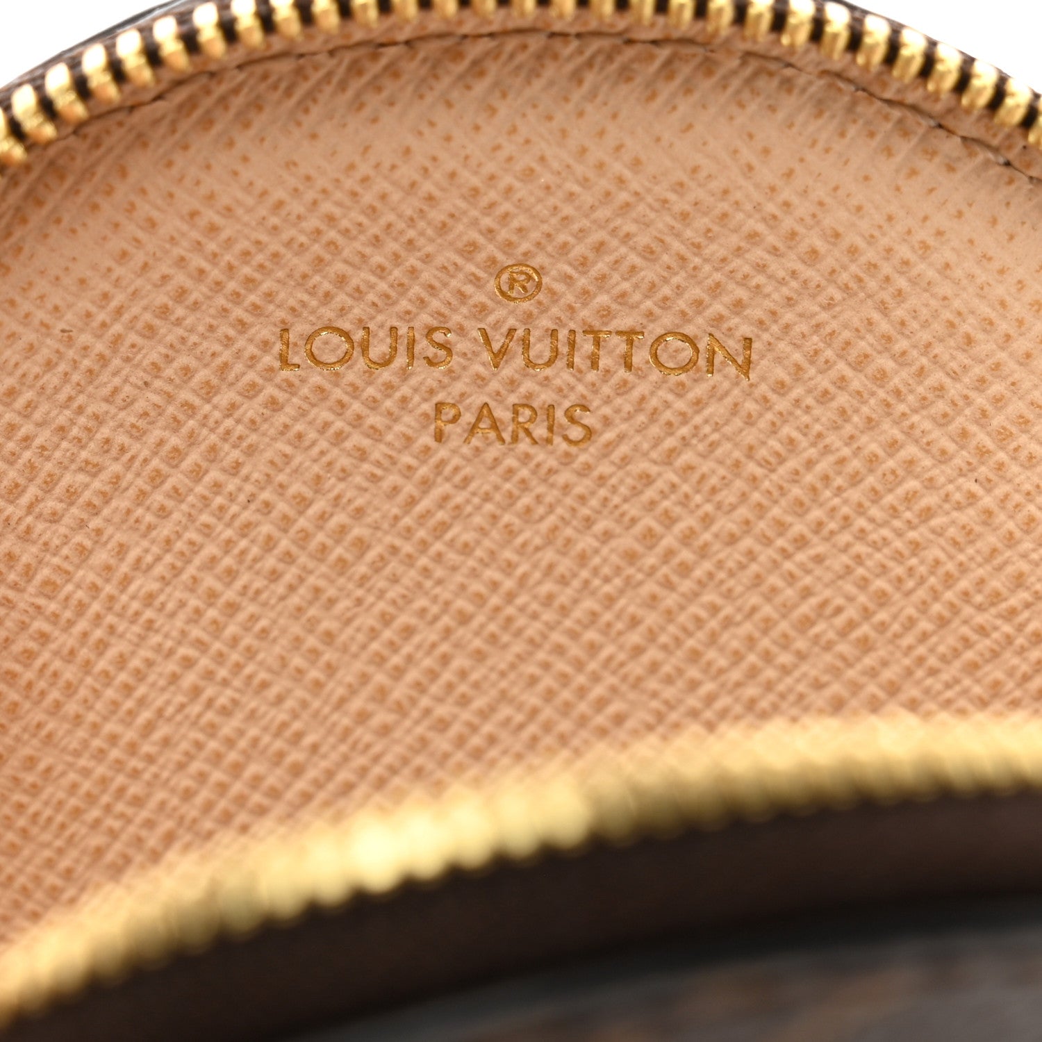 Louis Vuitton Monogram Multi Pochette Accessories Round Coin Purse 6 of 7