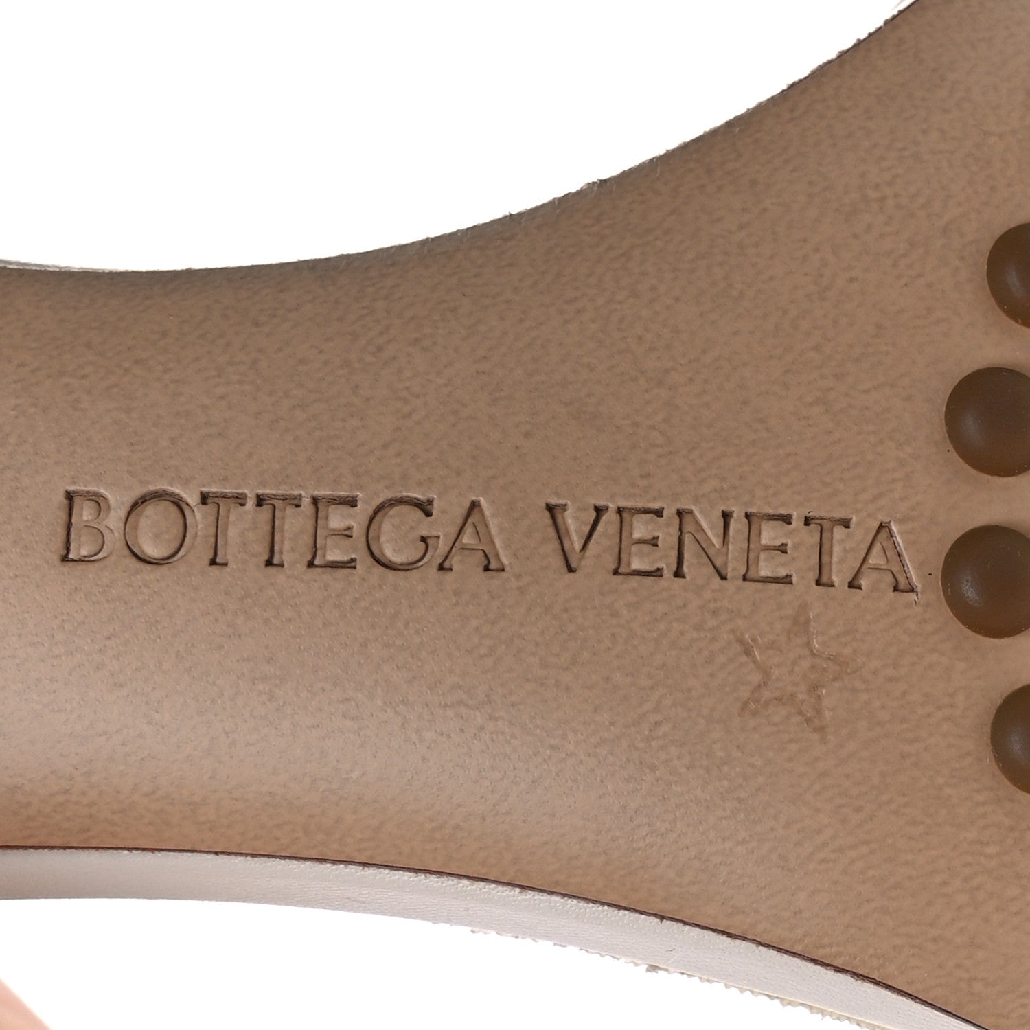 Bottega Veneta Lambskin Dot 90mm Sandals 37 String 9 of 10