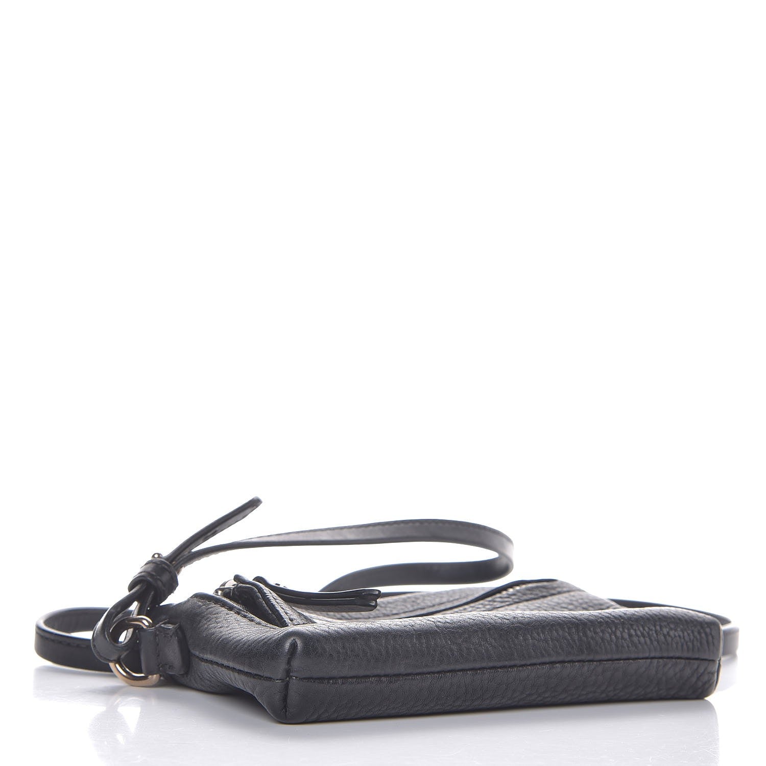 Burberry Grain Calfskin Mini Crossbody Bag Black 4 of 8