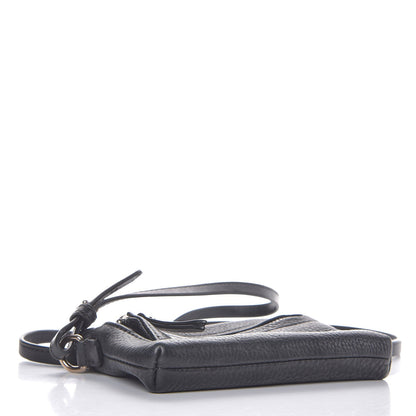 Burberry Grain Calfskin Mini Crossbody Bag Black 4 of 8