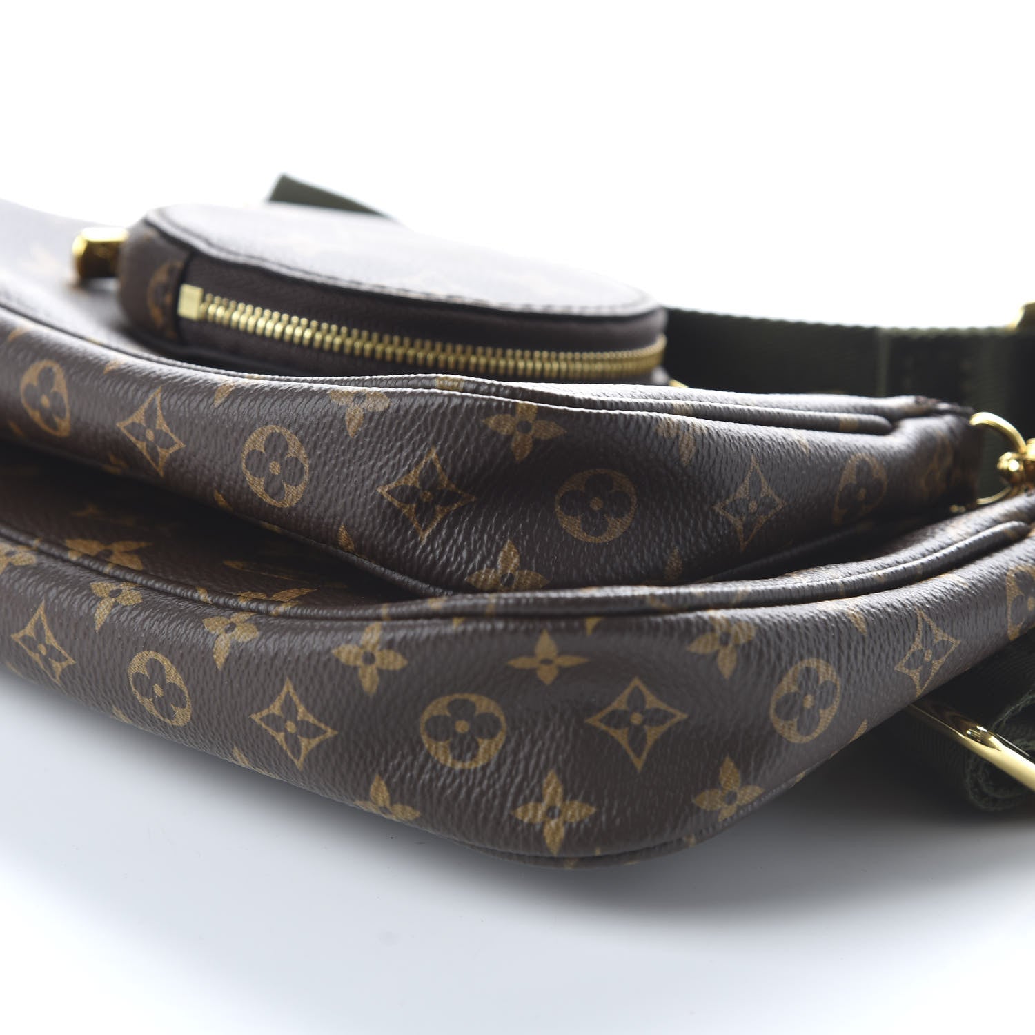 Louis Vuitton Monogram Multi Pochette Accessories Kaki 8 of 12