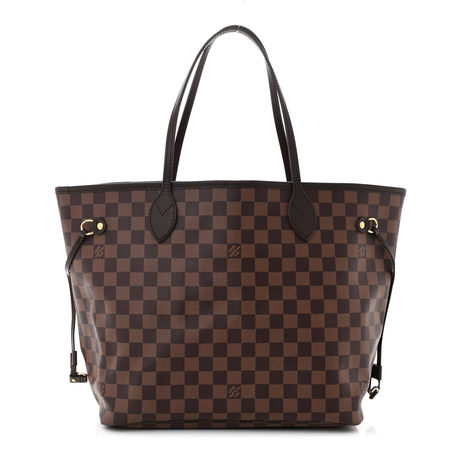 Louis Vuitton Damier Ebene Neo Neverfull MM 1 of 10