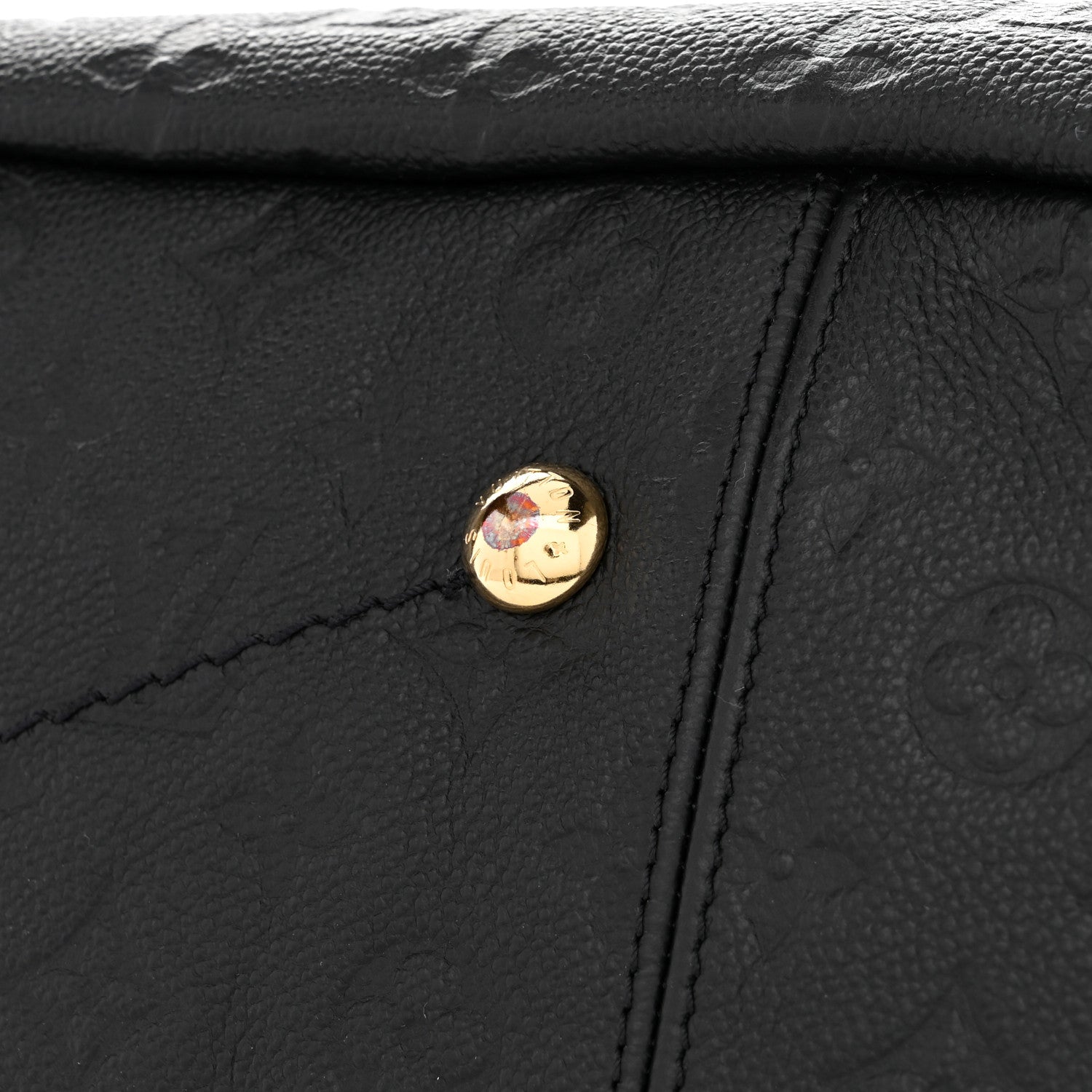 Louis Vuitton Empreinte Artsy MM Black 8 of 9