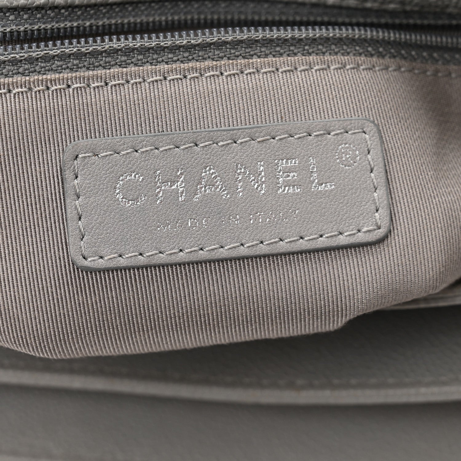 Chanel Caviar Quilted Large Urban Companion Flap Grey 6 of 11