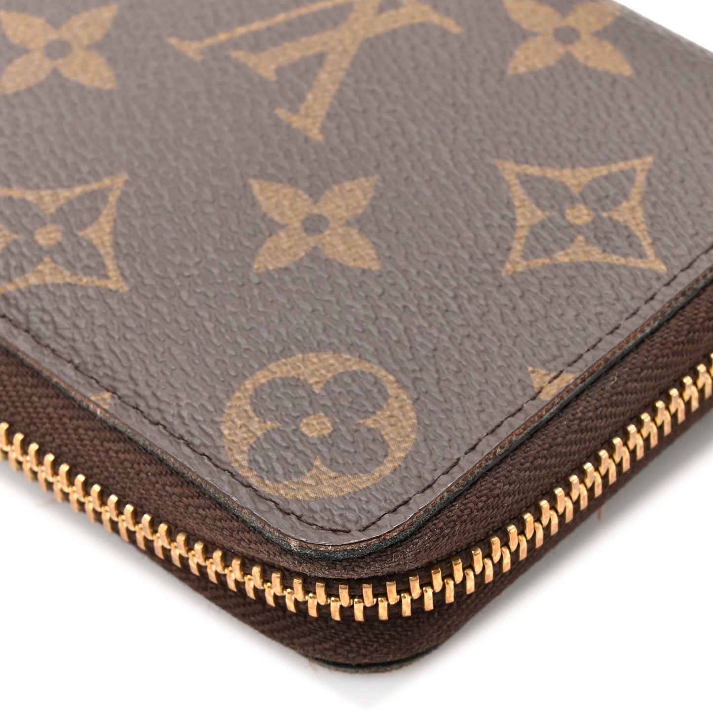 Monogram Clemence Wallet Fuchsia