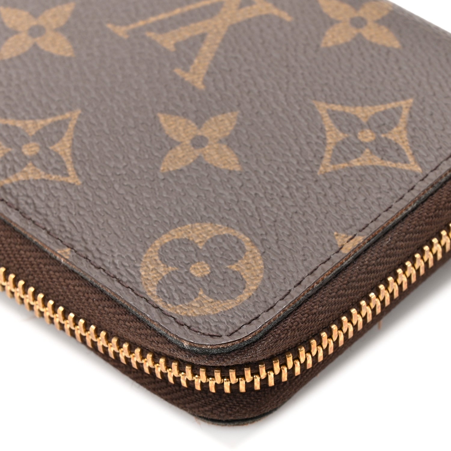 Louis Vuitton Monogram Clemence Wallet Fuchsia 9 of 10