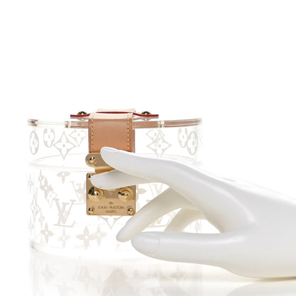 Louis Vuitton Transparent Plexiglass Box Scott 2 of 10